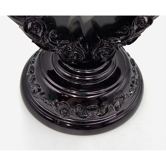 Bath And Body Works Halloween Candle Holder Lenticular Skulls Black Spooky 2023 - Picture 12 of 12